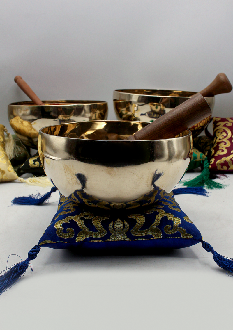 Seven Chakra Singing Bowls Set