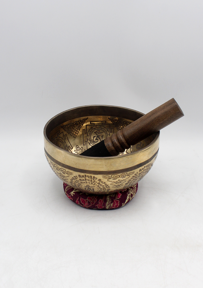 Avalokiteshvara Bodhisattva Singing Bowl 6"