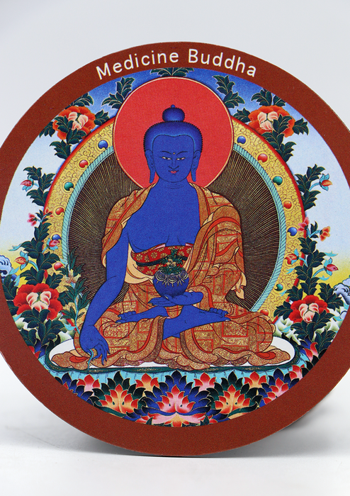 Deities Round Fridge Magnets