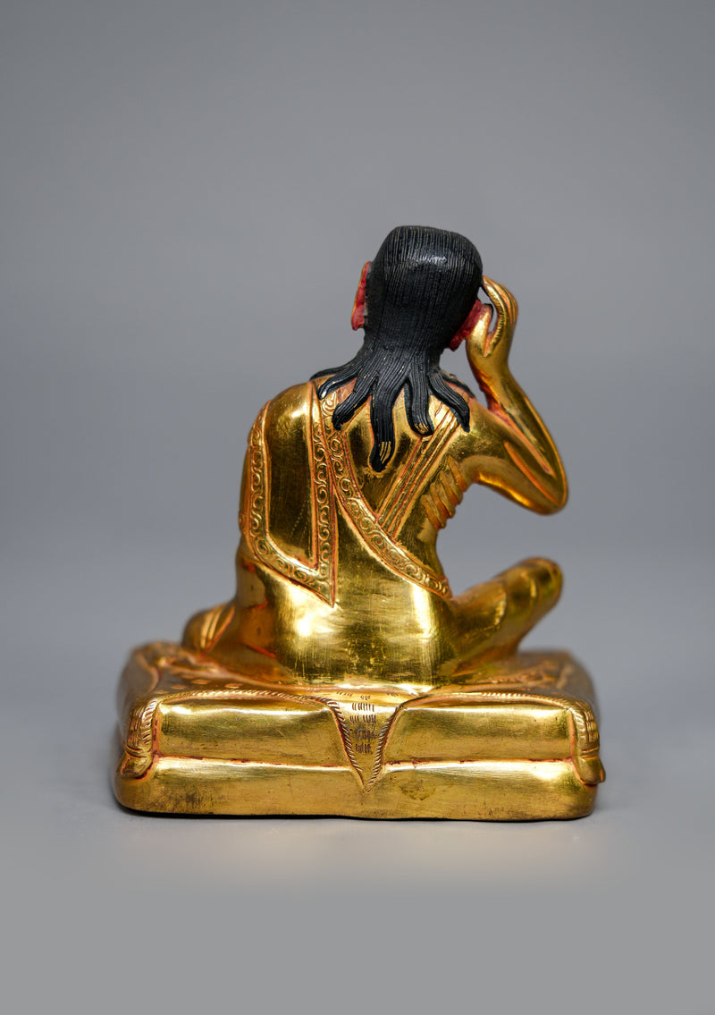 24K Gold-Plated Kagyu Lineage Masters Statue Collection