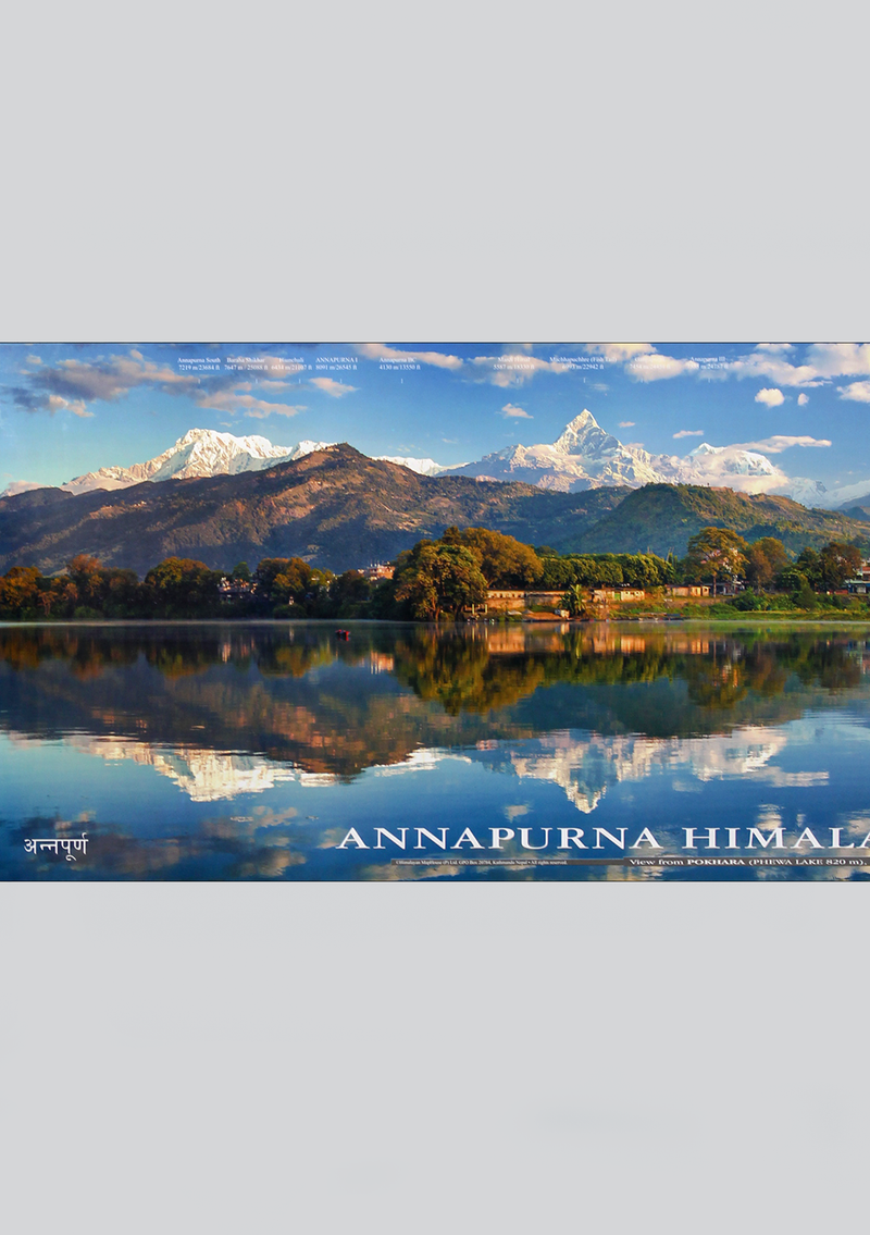 Annapurna Himalayan Range Panaromic Poster