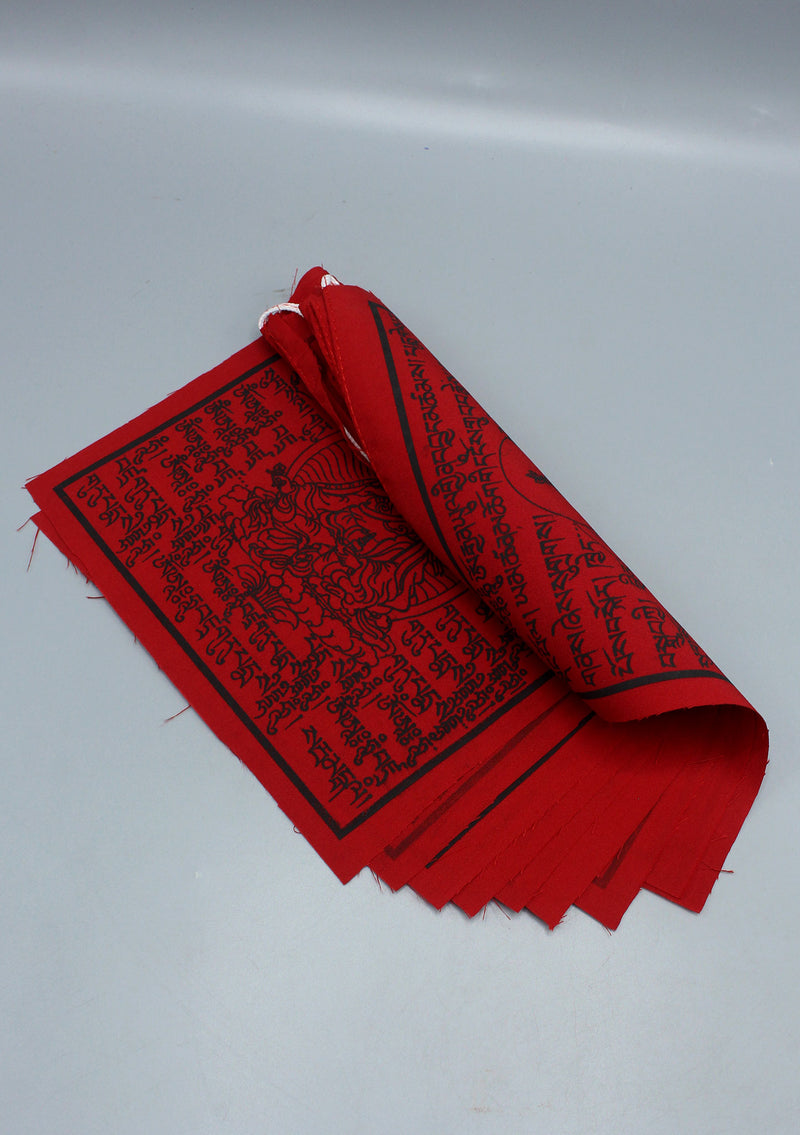 Guru Padmasambhava Tibetan Prayer Flags