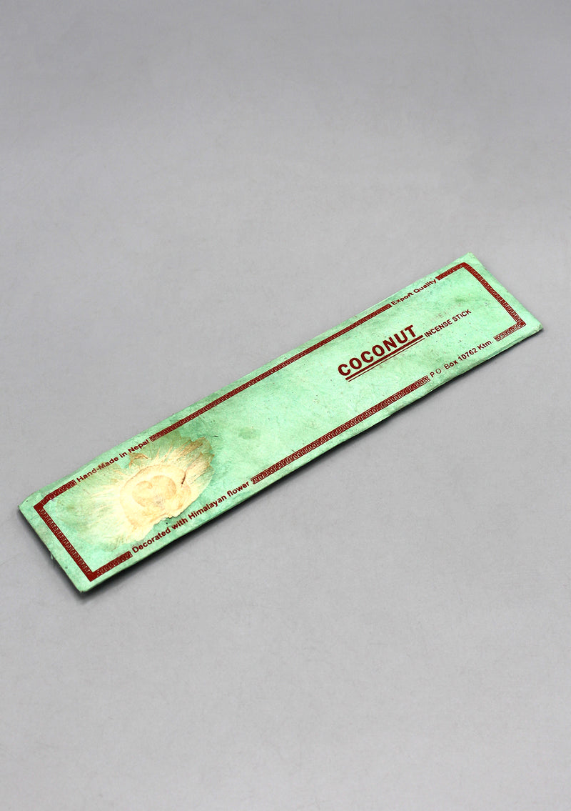 Coconut Flora Incense Sticks Set of 10