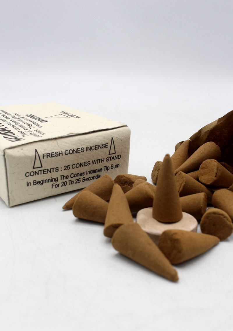 Aloe Vera Tibetan Natural Cone Incense