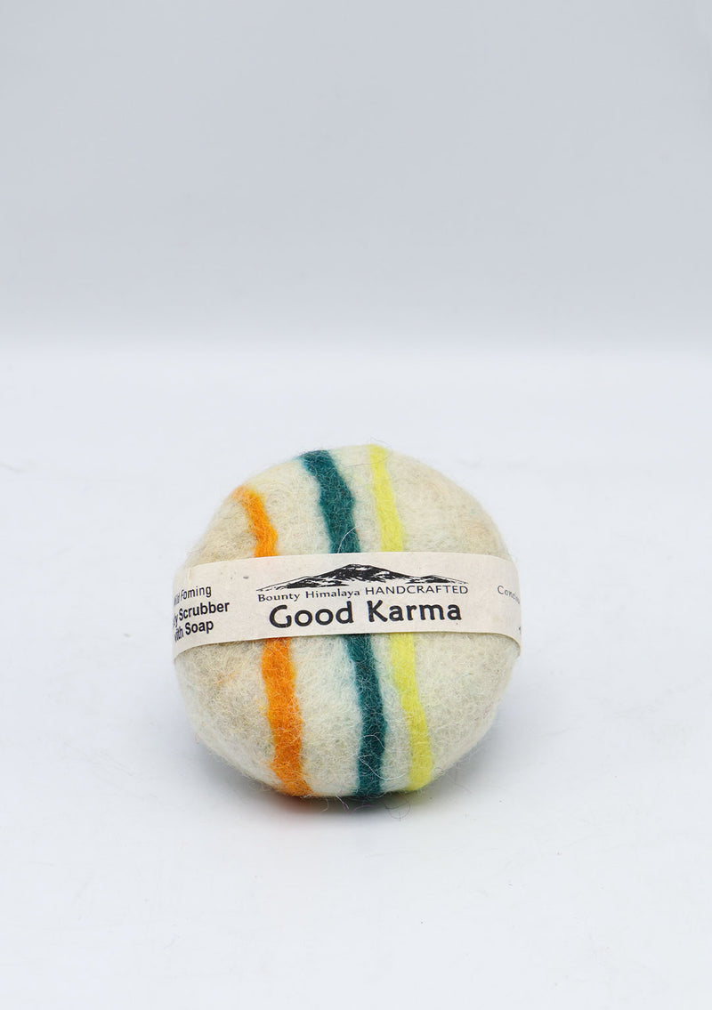 Himalayan Felted Soap