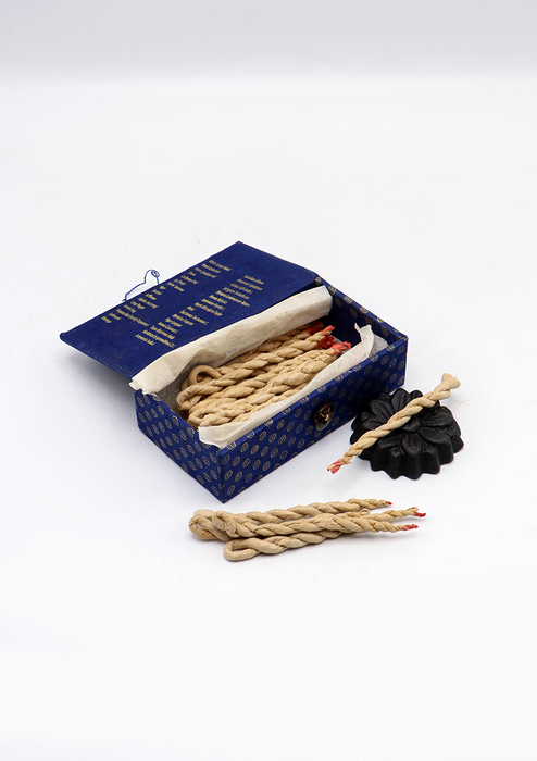 Medicine Buddha Rope Incense Gift Box