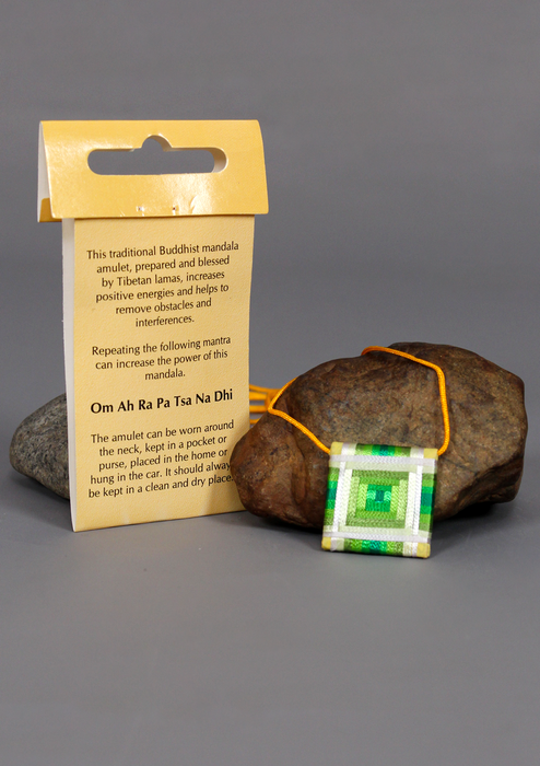 Buddha and Bodhisattva Protection Amulet