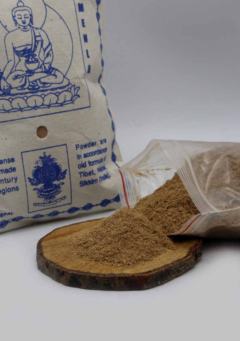 Himalayan Buddhist Incense Powder- Menla