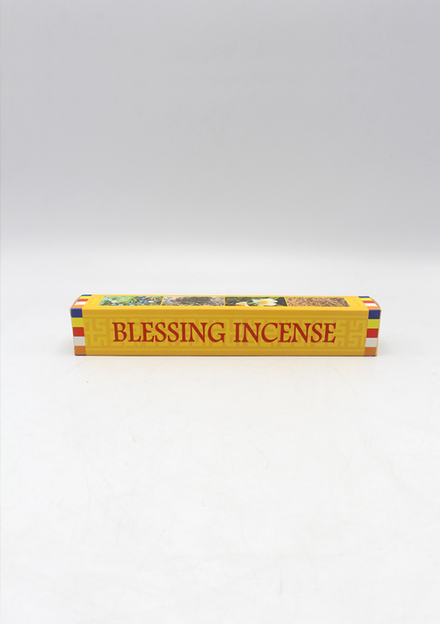 Blessing Yellow Tibetan Incense spicy fragrances