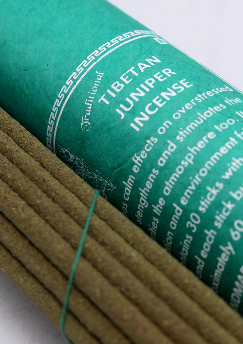 Traditional Tibetan Juniper Incense