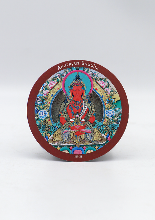 Deities Round Fridge Magnets