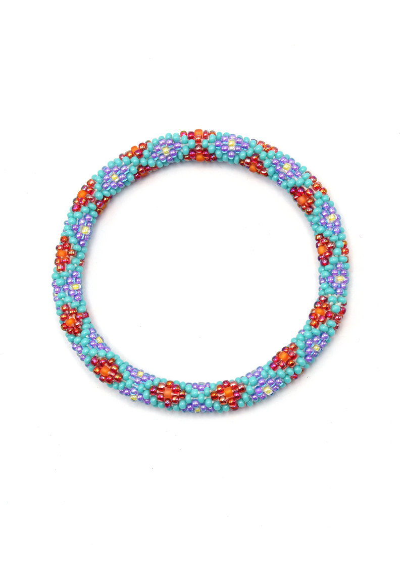 Ama Dablam  Roll on Beads Bracelet Gift Set of 3 in Eco-Friendly Jewelry Box