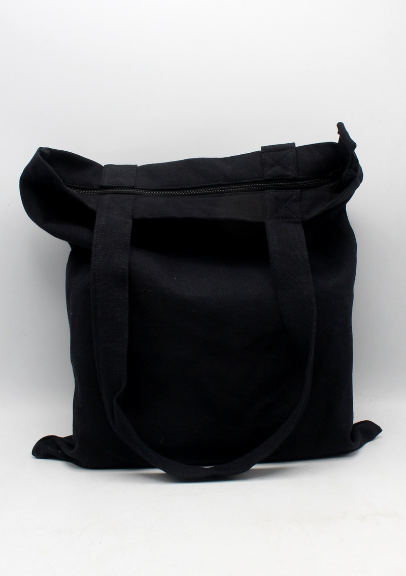 Cotton Buddha Printed Tote Bag