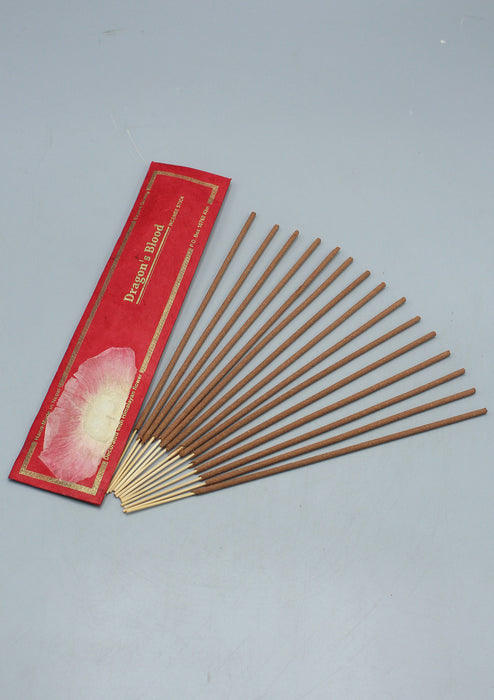 Dragon's Blood Flora Incense Sticks Set of 10