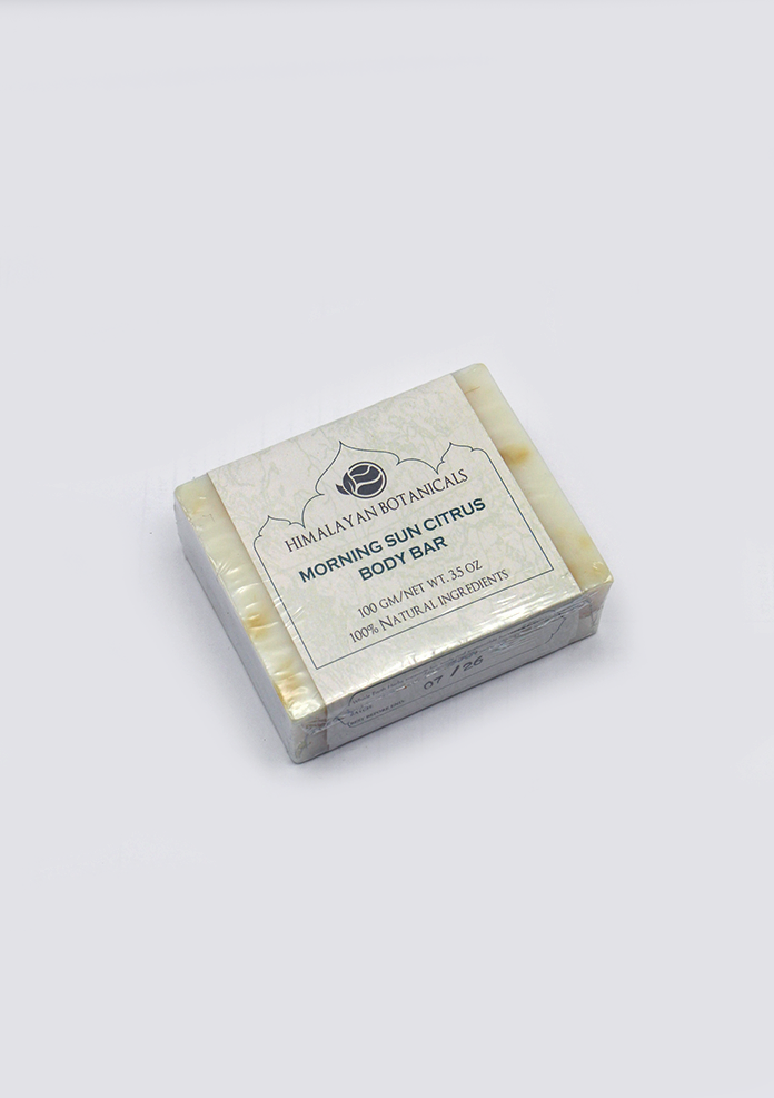 Himalayan Botanicals Morning Sun Citrus Body Bar Soap