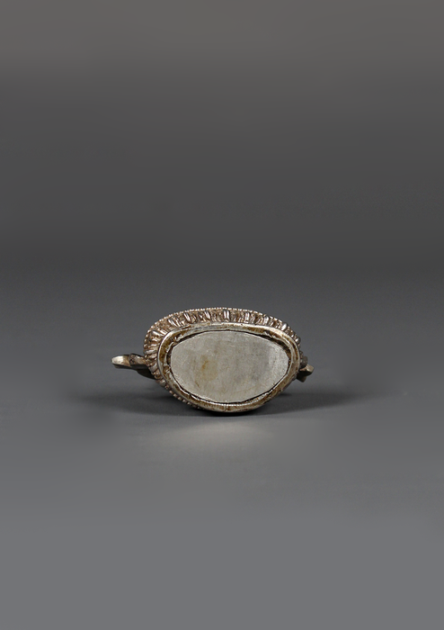 Sterling Silver 925 Aparmita Statue 5 cm H