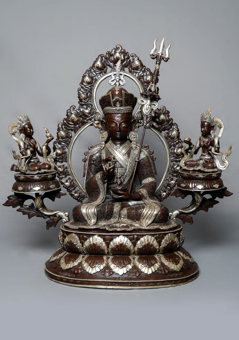 Masterpiece Zhange Dorjee Statue 1.8 feet high