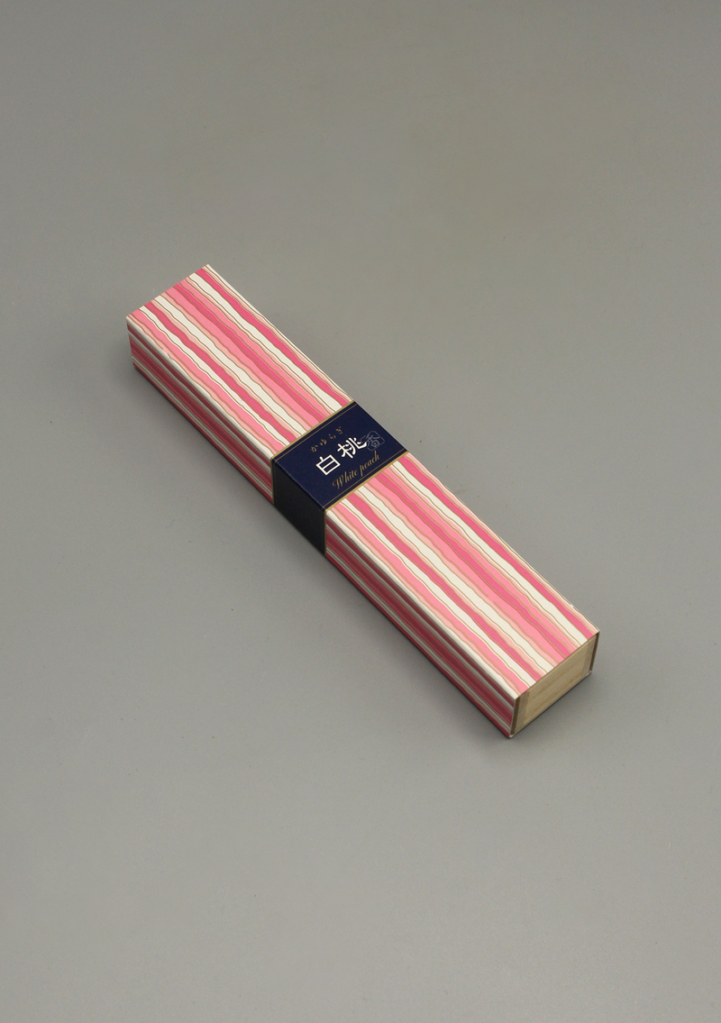 Kayuragi White Peach Japanese Incense