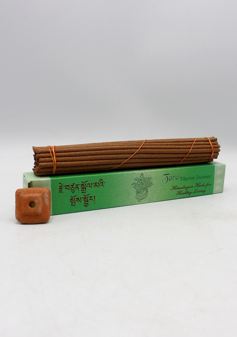 Tara Tibetan Incense- Himalayan Herbs for Healthy Living