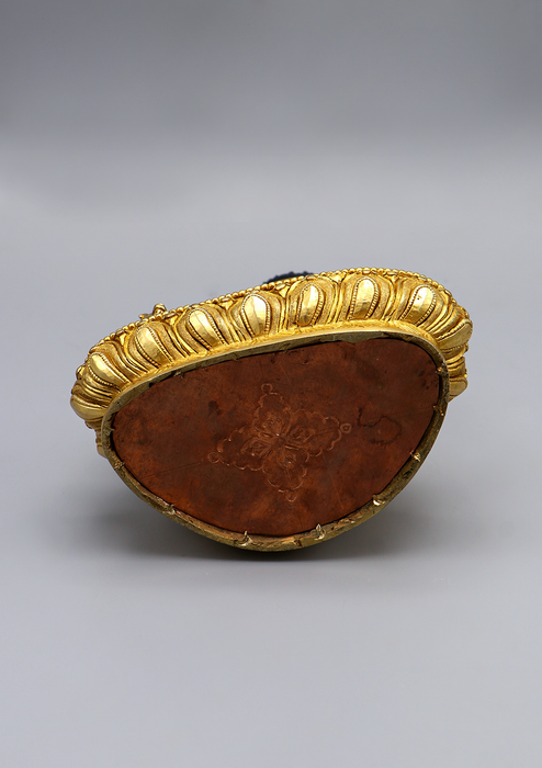 Gold Plated  Medicine Buddha Statue 8"H