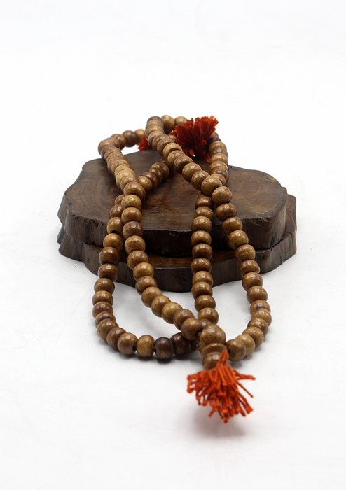 Brown  Beads  Tibetan Prayer Mala