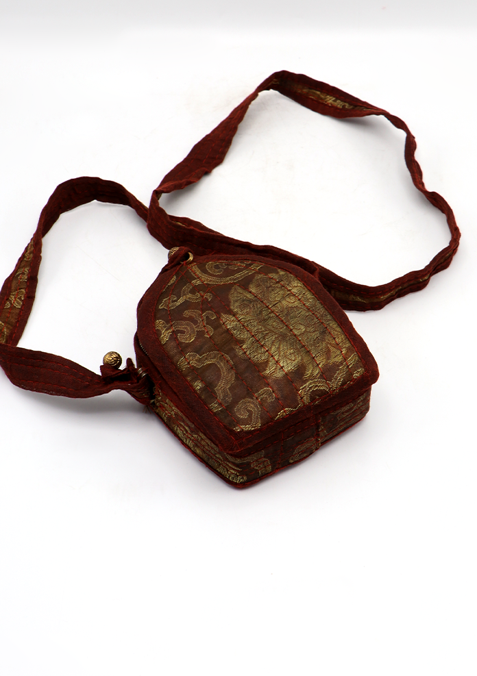 Hand Carved White Metal Aparmita Ghau Pendant