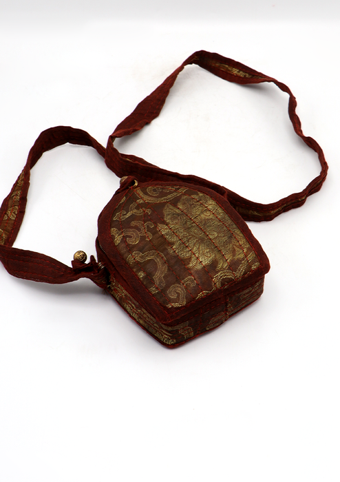 Hand Carved White Metal Aparmita Ghau Pendant