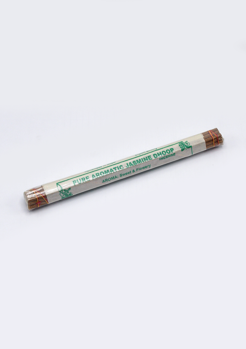 Set of 5 Natural Aromatic Incense Sticks with Wooden Holder