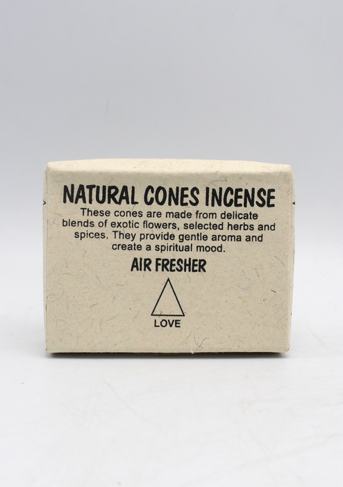 Love Tibetan Natural Cone Incense