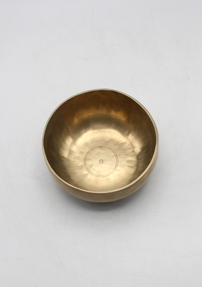 Thadobati  No. 10  Meditation Singing Bowl 6.5"