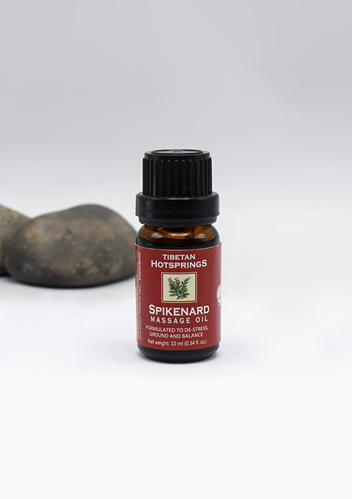 Tibetan Hotsprings Massage Oil- Set of 3