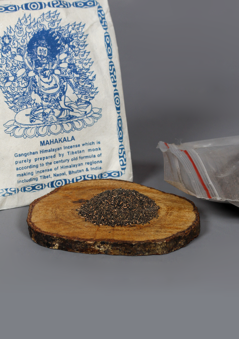 Himalayan Buddhist Incense Powder- Mahakala 40g pack