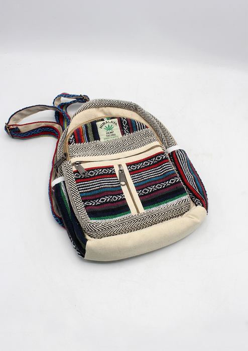 Bhutanese Design Punte Hemp Bag