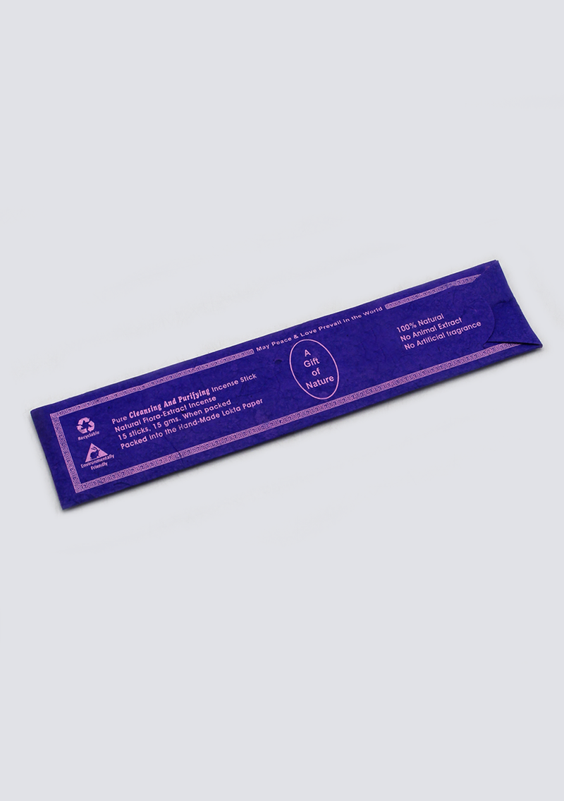 Cleansing And Purifying Flora Incense Sticks Set of 10
