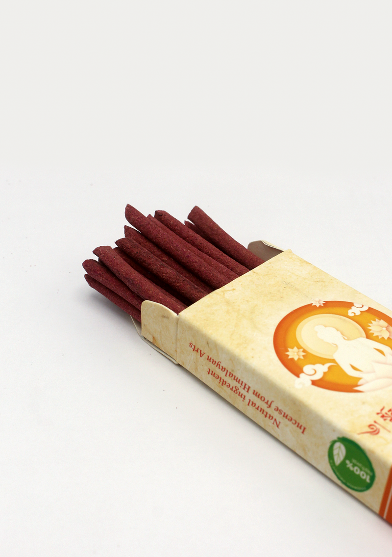 Buddha Devotion  Tibetan Incense