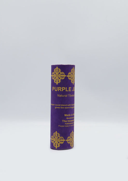 Purple Juniper Tibetan Incense