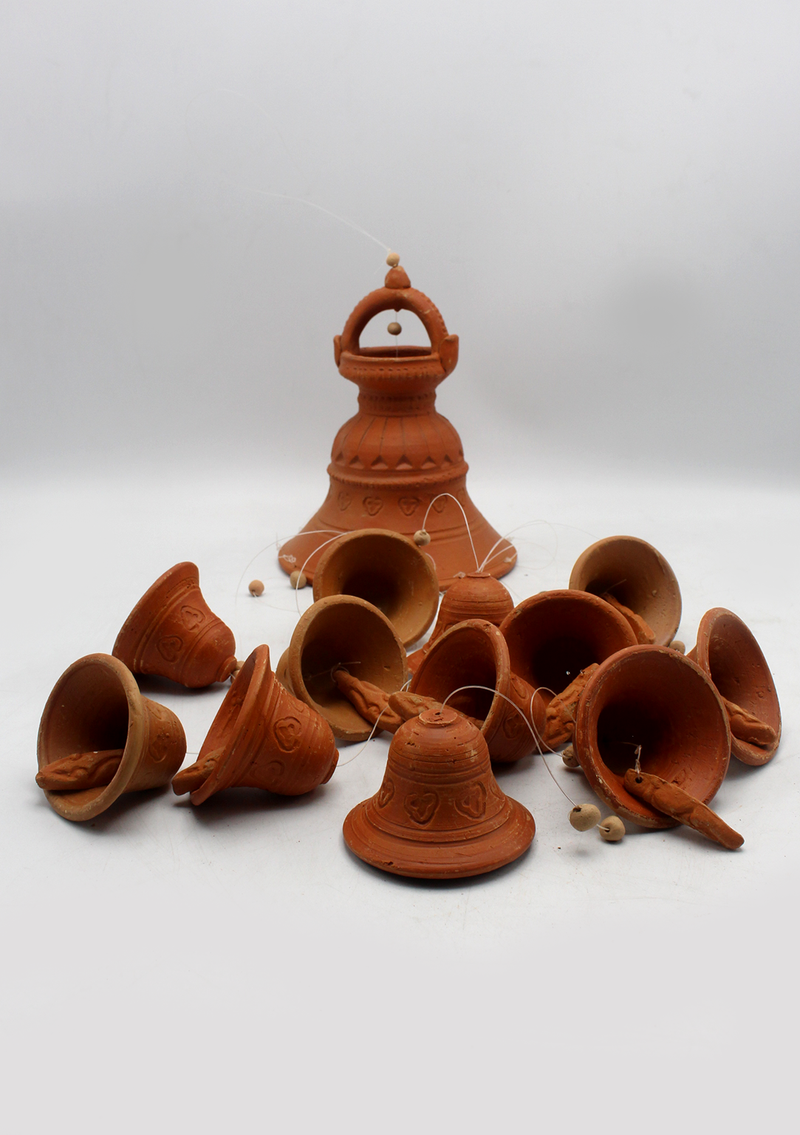 HandCrafted Ceramic Wind Chime Bell