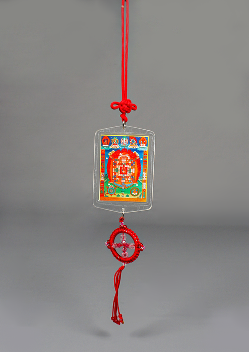 Manjushree Car Hanging Protection Amulet