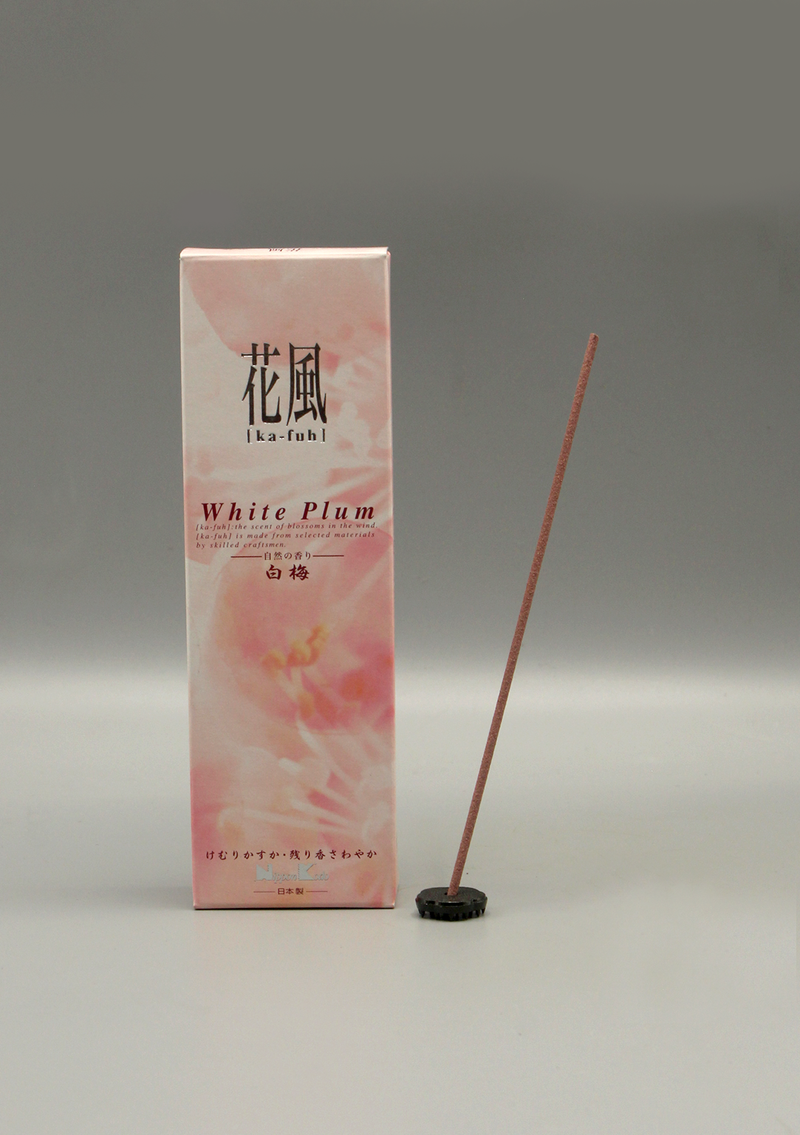 Nippon White Plum Japanese Incense