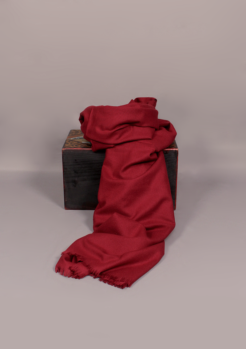 Handloomed Soft Woolen Monk Large   Shawl