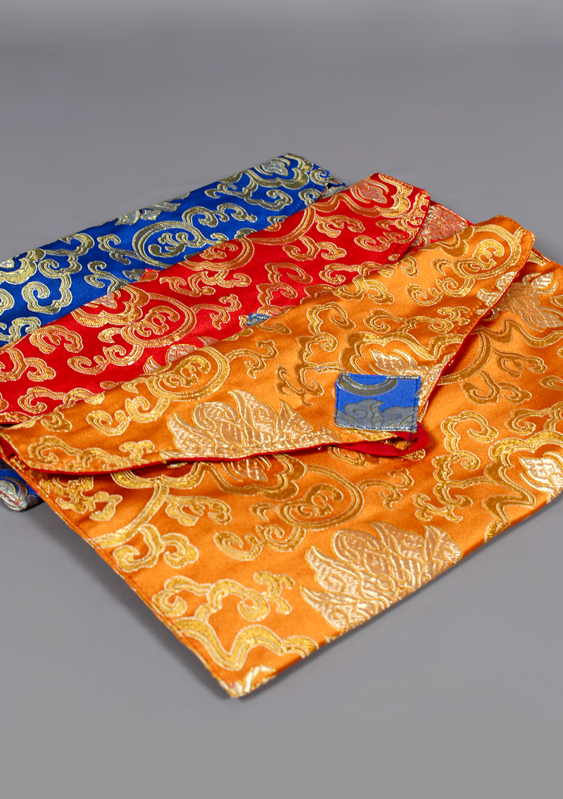 Tibetan Brocade Envelope Bag Large