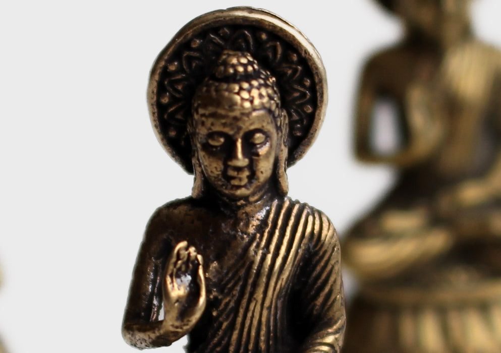 Blessing Buddha Mini Statue