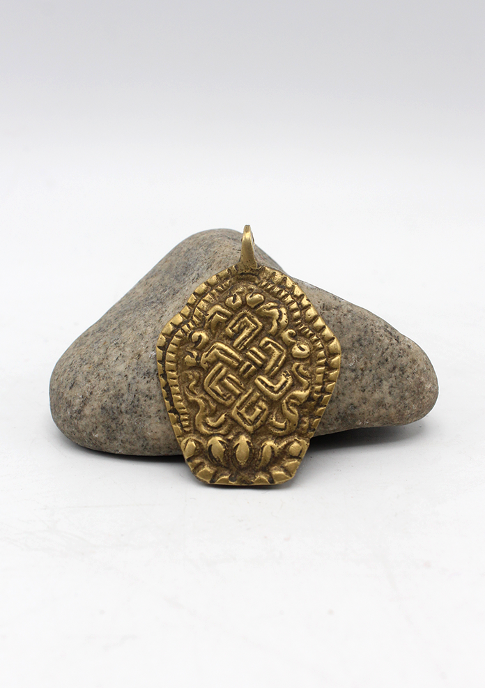 Endless Knot  Tibetan Pendant