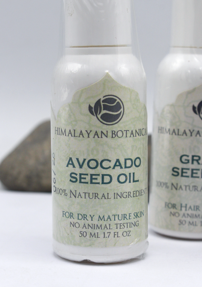 Himalayan Botanicals Seed Oil