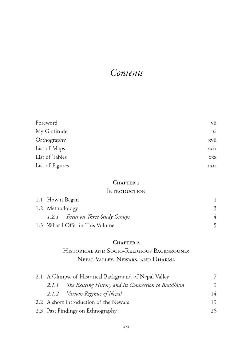 The Mahayana – Vajrayana Tradition of the Newars of Nepal : Practices, Concepts and Conflicts