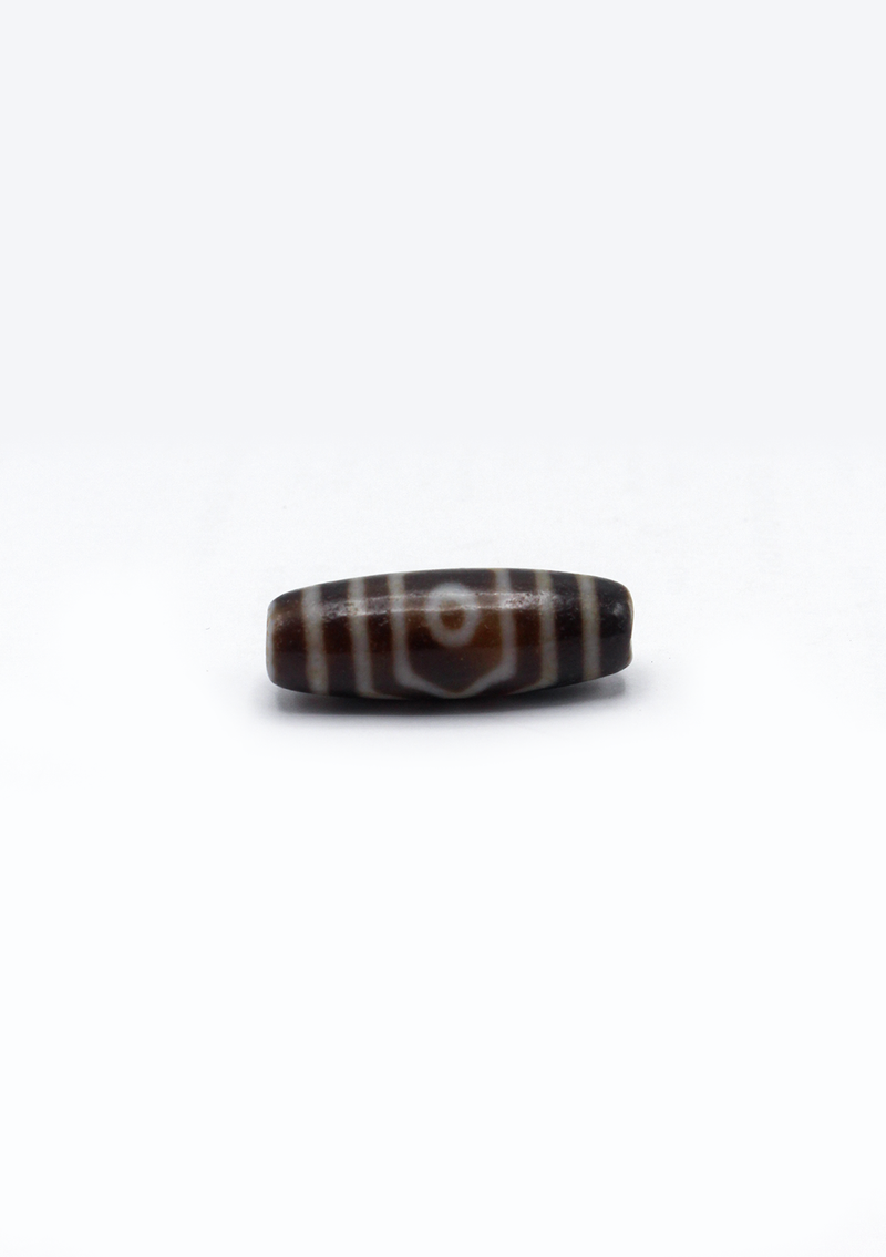 Tibetan Three-Eyed Dzi Bead