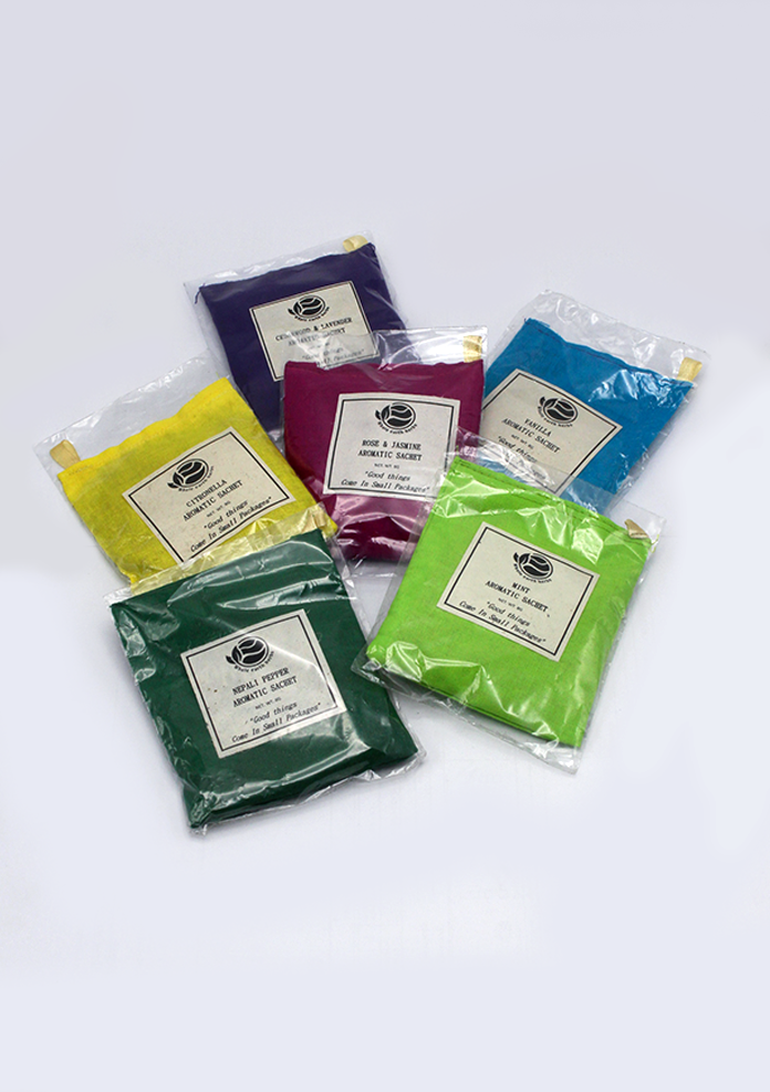 Ecofriendly Aromatic Sachet for your Clothes