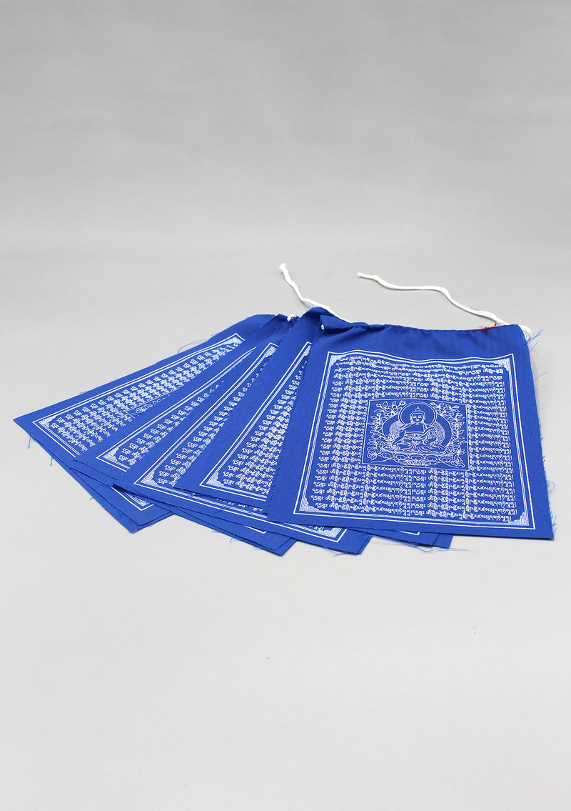 Medicine Buddha  Tibetan  Healing Prayer Flags