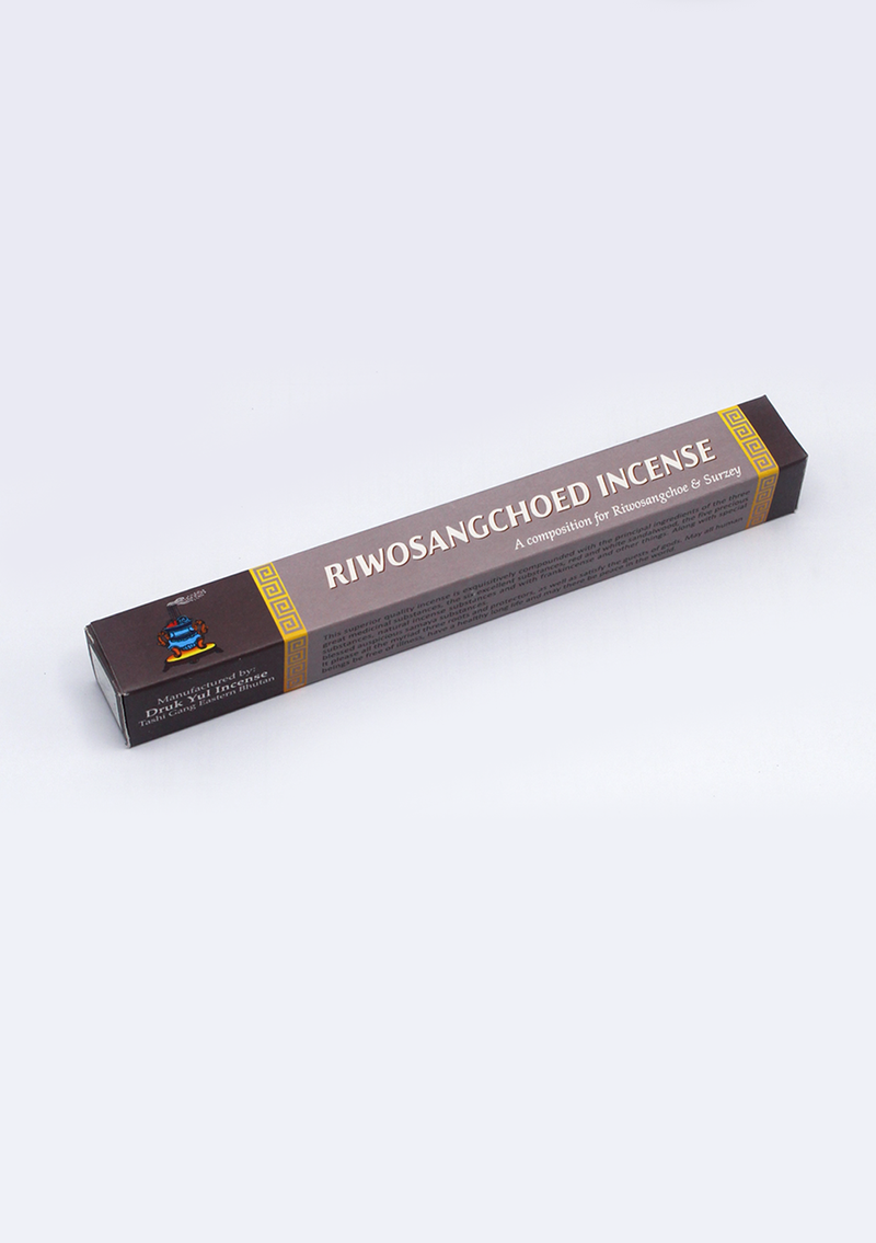 Riwosangchoed Druk Yul Bhutan  Incense