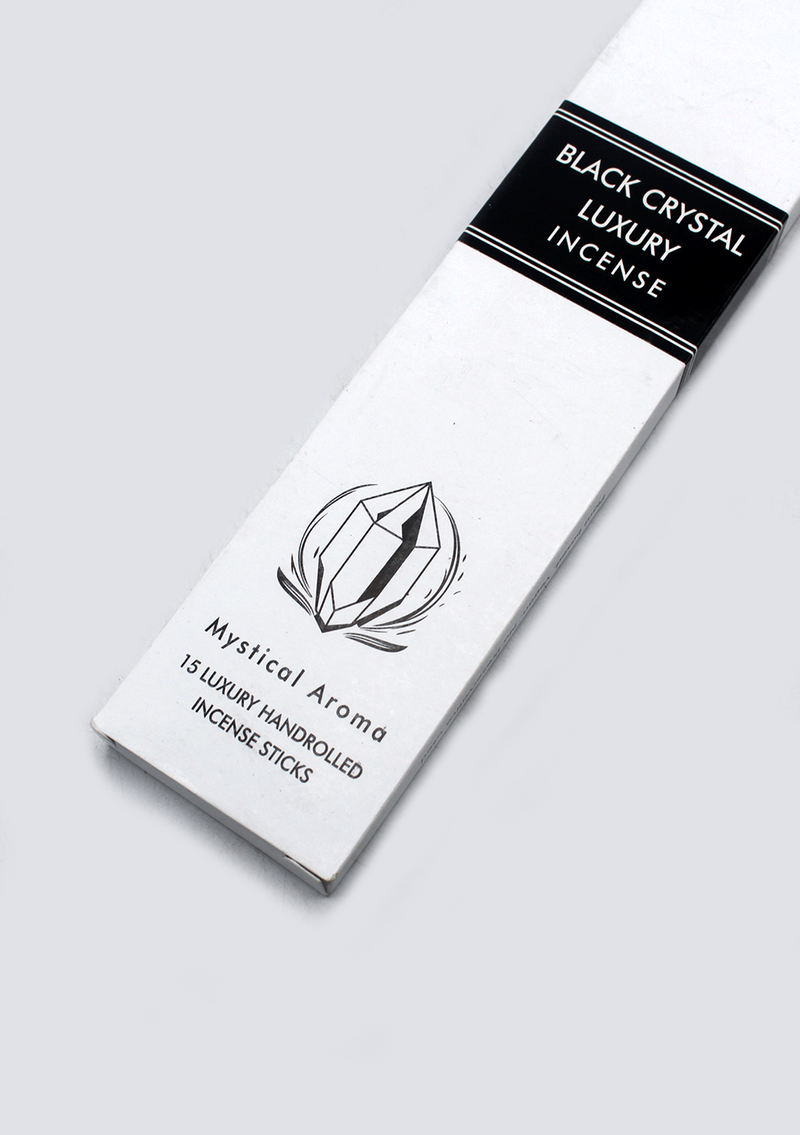 Black Crystal Luxury Tibetan  Incense Sticks